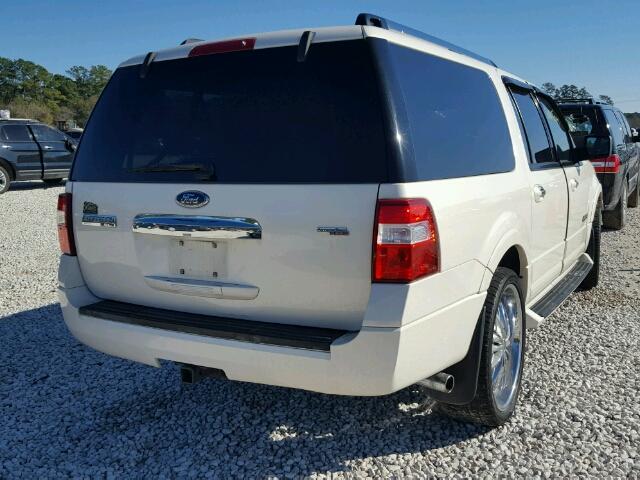 1FMFK19537LA38108 - 2007 FORD EXPEDITION CREAM photo 4