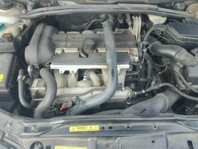 YV1RH59H642319753 - 2004 VOLVO S60 2.5T SILVER photo 7