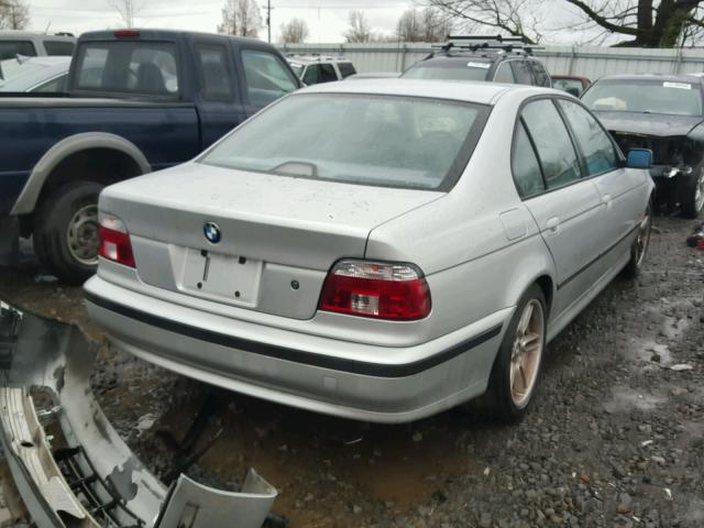 WBADN6341YGM65262 - 2000 BMW 540 I AUTO SILVER photo 4