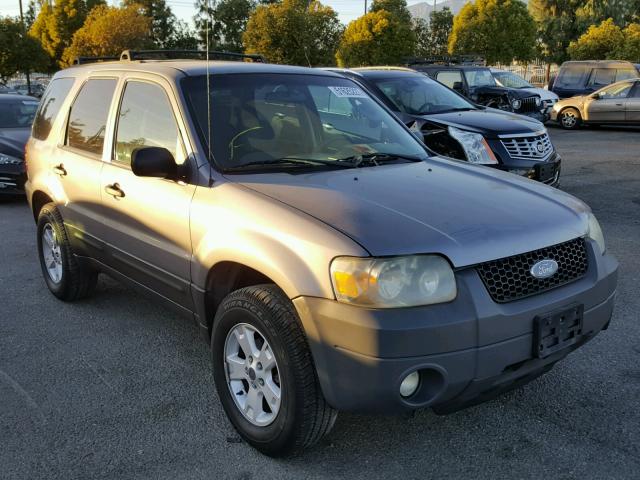 1FMCU03Z87KA92030 - 2007 FORD ESCAPE XLT GRAY photo 1