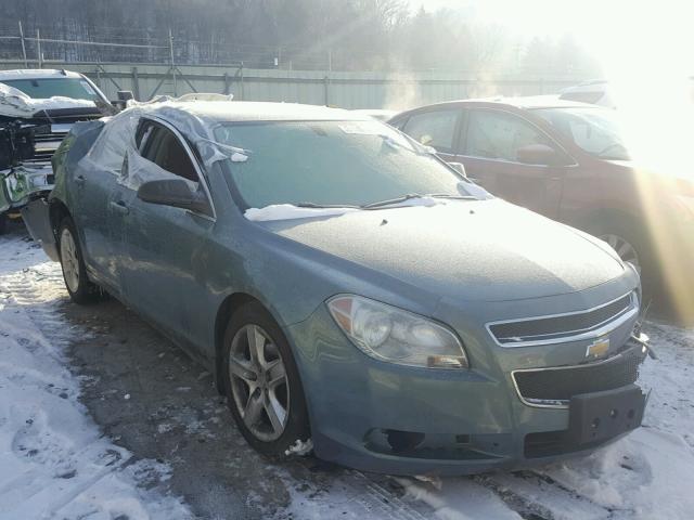 1G1ZG57B294204756 - 2009 CHEVROLET MALIBU LS TEAL photo 1