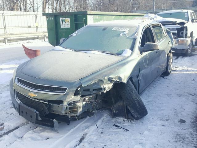 1G1ZG57B294204756 - 2009 CHEVROLET MALIBU LS 青色 照片 2