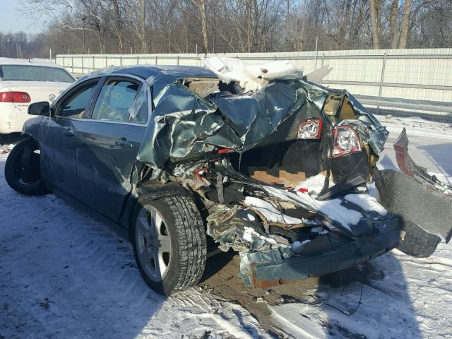 1G1ZG57B294204756 - 2009 CHEVROLET MALIBU LS 青色 照片 3