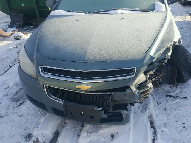 1G1ZG57B294204756 - 2009 CHEVROLET MALIBU LS 青色 照片 7