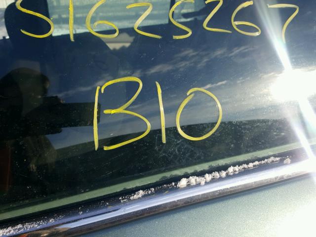 1G1ZG57B294204756 - 2009 CHEVROLET MALIBU LS 青色 照片 9