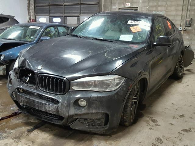 5UXKU6C55F0F93923 - 2015 BMW X6 XDRIVE5 BLACK photo 2