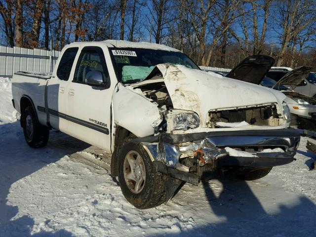 5TBBT44181S193662 - 2001 TOYOTA TUNDRA ACC WHITE photo 1