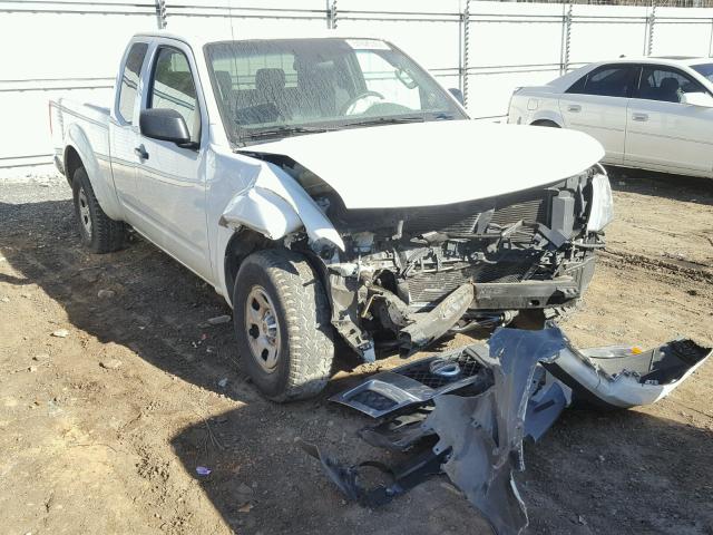 1N6BD0CT3FN759866 - 2015 NISSAN FRONTIER S WHITE photo 1