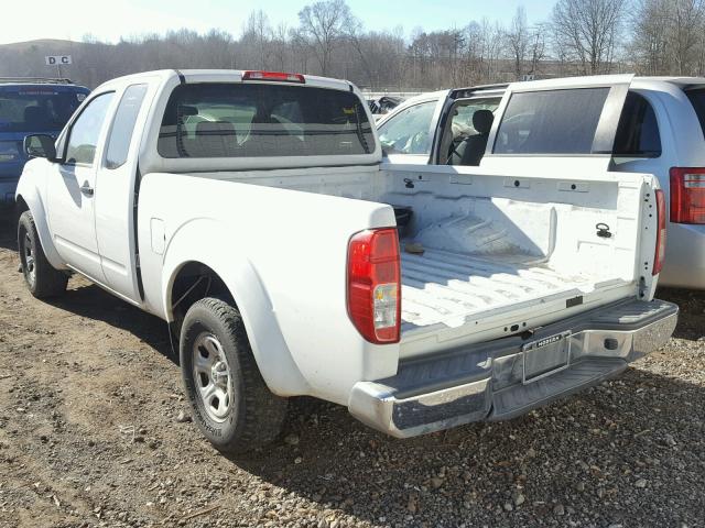 1N6BD0CT3FN759866 - 2015 NISSAN FRONTIER S WHITE photo 3