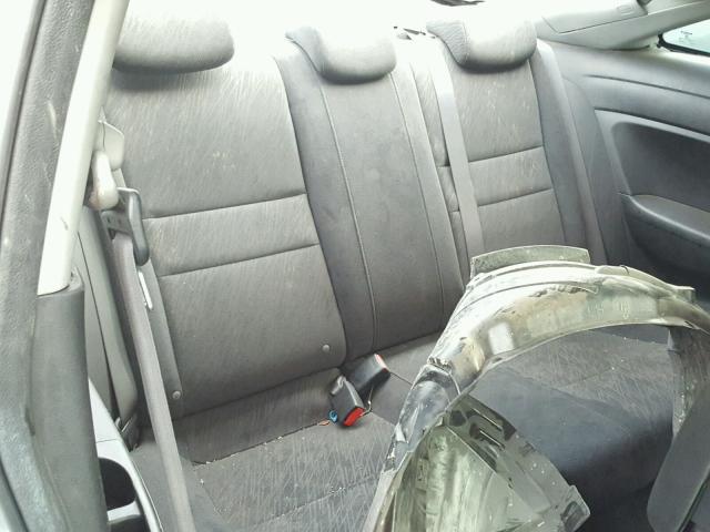 2HGFG128X7H563739 - 2007 HONDA CIVIC EX ვერცხლისფერი ფოტო 6