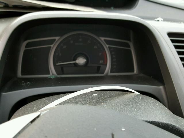 2HGFG128X7H563739 - 2007 HONDA CIVIC EX ვერცხლისფერი ფოტო 8