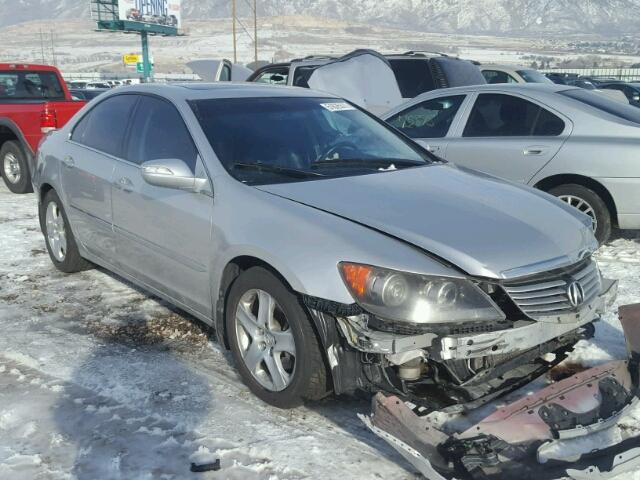JH4KB16576C008999 - 2006 ACURA RL Gümüş foto 1