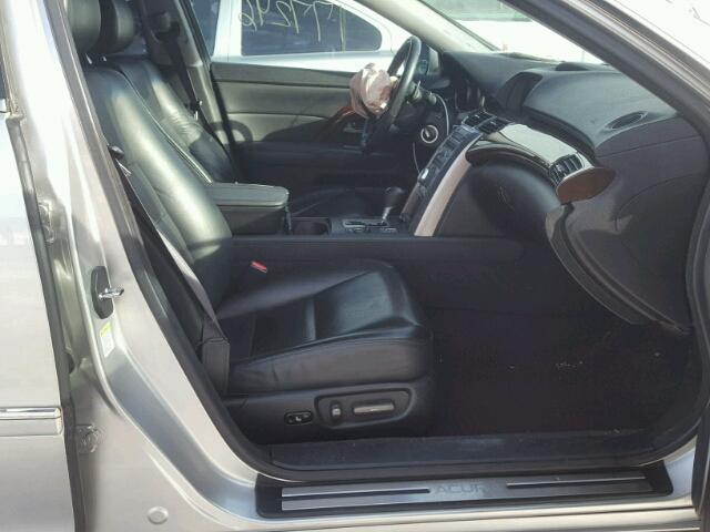 JH4KB16576C008999 - 2006 ACURA RL Gümüş foto 5