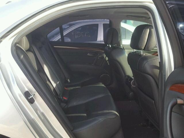 JH4KB16576C008999 - 2006 ACURA RL Gümüş foto 6