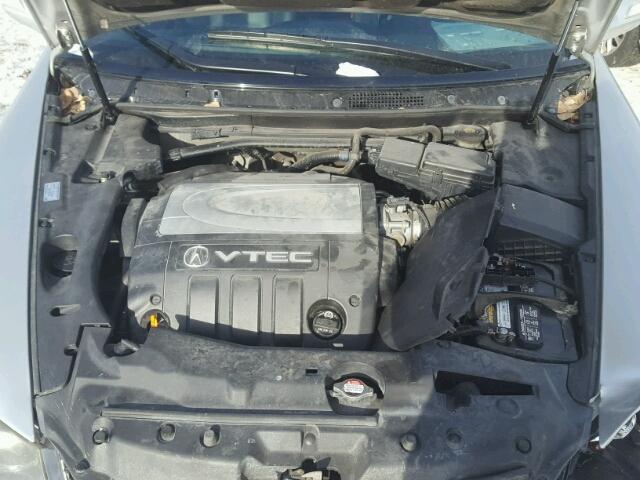 JH4KB16576C008999 - 2006 ACURA RL Gümüş foto 7