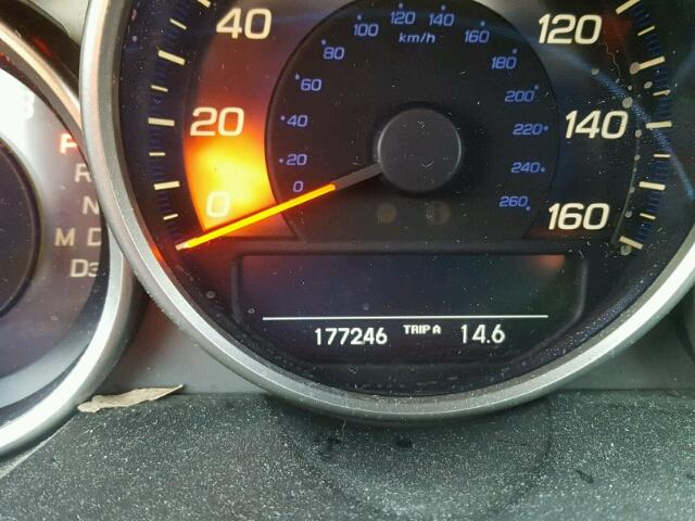 JH4KB16576C008999 - 2006 ACURA RL Gümüş foto 8