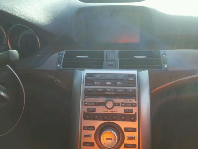JH4KB16576C008999 - 2006 ACURA RL Gümüş foto 9