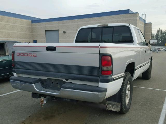 1B7HC13Y5VJ509391 - 1997 DODGE RAM 1500 TWO TONE photo 4