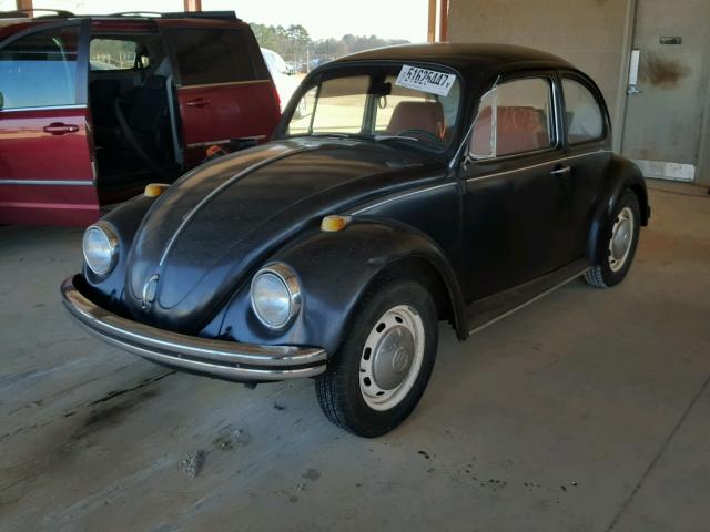 1180540646 - 1968 VOLKSWAGEN BEETLE BLACK photo 2