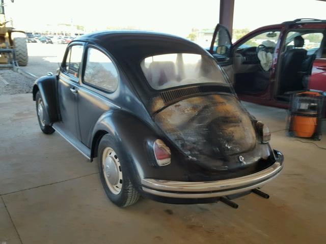 1180540646 - 1968 VOLKSWAGEN BEETLE BLACK photo 3