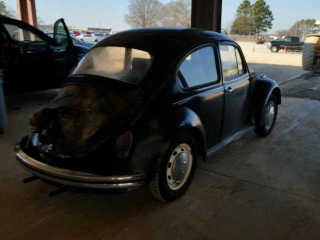 1180540646 - 1968 VOLKSWAGEN BEETLE BLACK photo 4