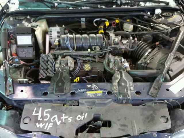 2G1WX15KX29248764 - 2002 CHEVROLET MONTE CARL BLACK photo 7