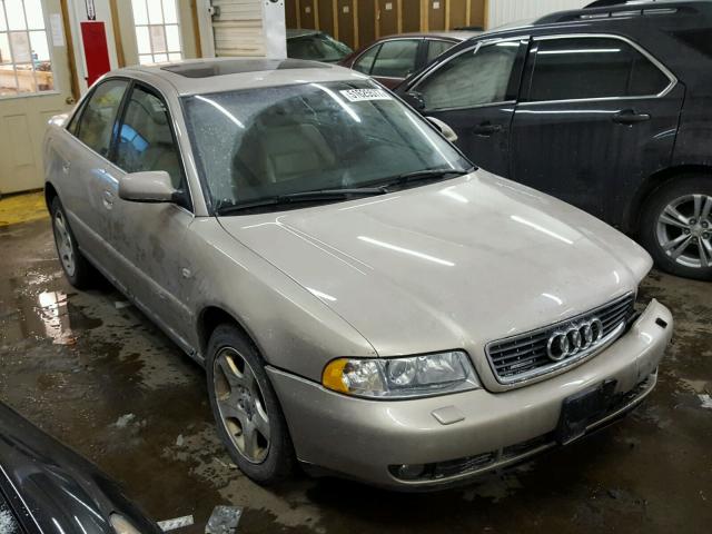 WAUDH68D71A111738 - 2001 AUDI A4 2.8 QUA TAN photo 1