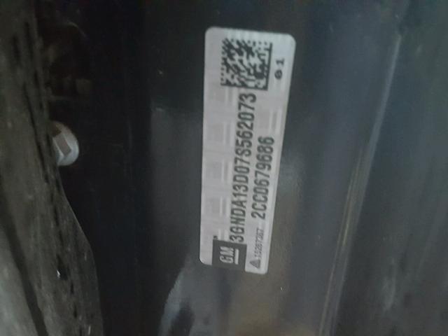 3GNDA13D07S562073 - 2007 CHEVROLET HHR LS BLACK photo 10