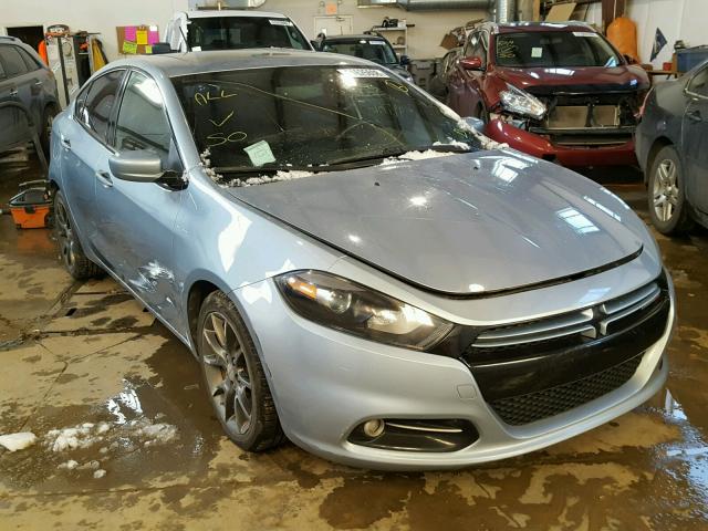 1C3CDFBA1DD137980 - 2013 DODGE DART SXT BLUE photo 1