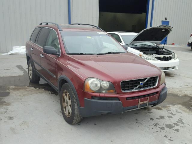 YV1CN59H841036887 - 2004 VOLVO XC90 MAROON photo 1