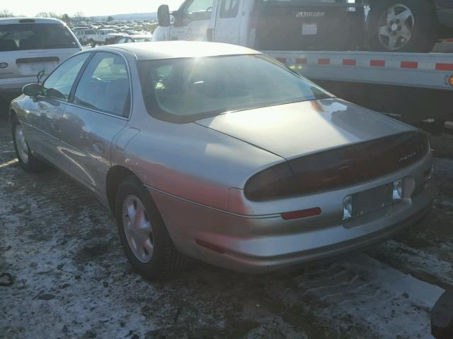 1G3GR62C6V4108461 - 1997 OLDSMOBILE AURORA BEIGE photo 3