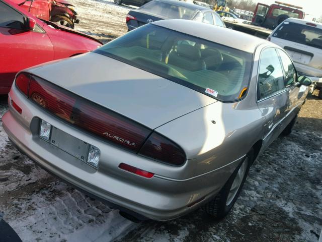 1G3GR62C6V4108461 - 1997 OLDSMOBILE AURORA BEIGE photo 4