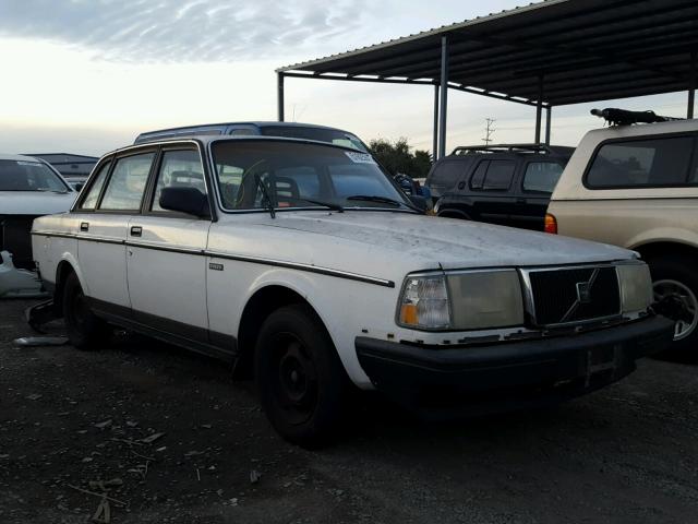 YV1AX8842H3233842 - 1987 VOLVO 244 DL WHITE photo 1