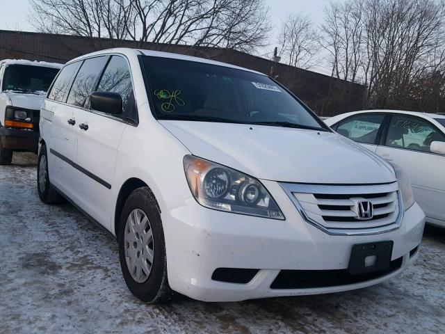 5FNRL38288B052494 - 2008 HONDA ODYSSEY LX WHITE photo 1