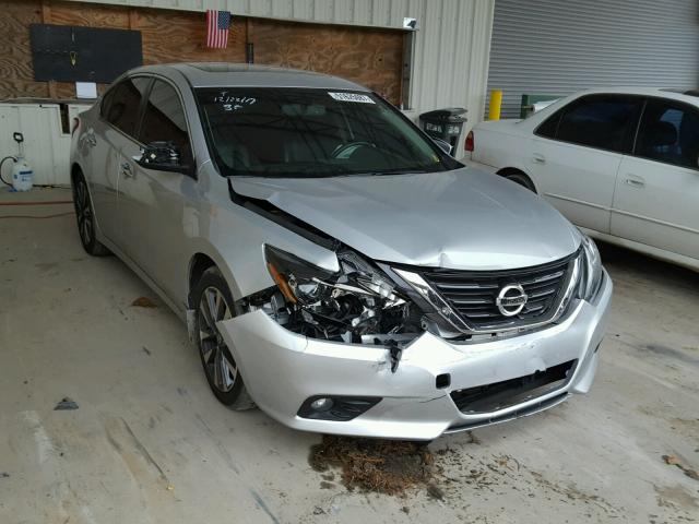 1N4AL3AP0GC237093 - 2016 NISSAN ALTIMA 2.5 SILVER photo 1