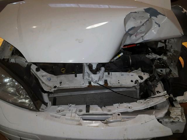 1FAHP37N37W158220 - 2007 FORD FOCUS ZX5 WHITE photo 7