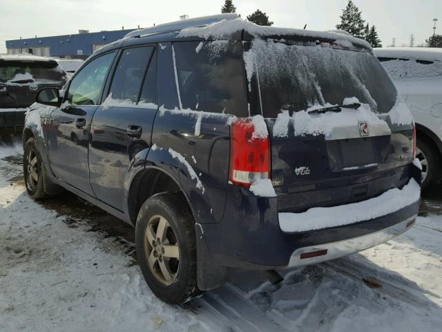 5GZCZ53417S857830 - 2007 SATURN VUE BLUE photo 3