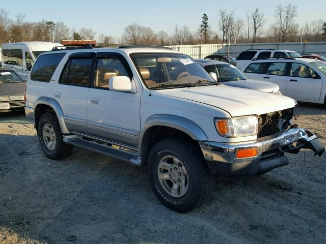 JT3HN87R0W0141784 - 1998 TOYOTA 4RUNNER LI WHITE photo 1