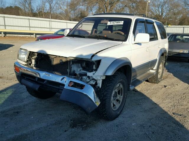 JT3HN87R0W0141784 - 1998 TOYOTA 4RUNNER LI WHITE photo 2