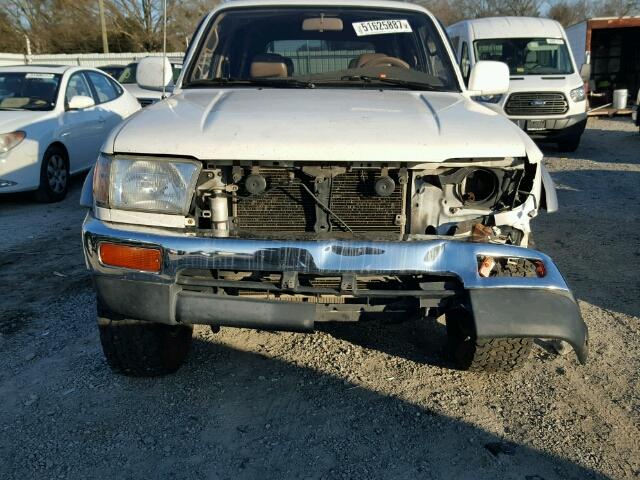 JT3HN87R0W0141784 - 1998 TOYOTA 4RUNNER LI WHITE photo 9