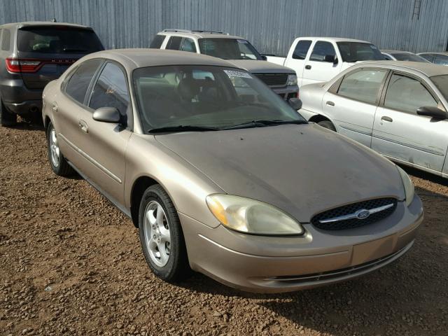 1FAHP53U52G143018 - 2002 FORD TAURUS SE GOLD photo 1