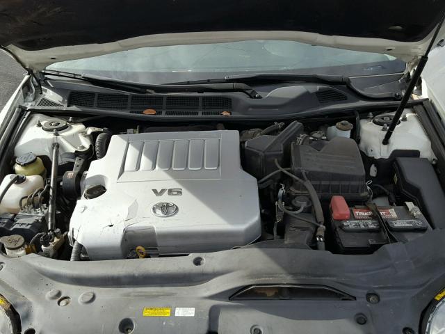 4T1BK3DB1BU413553 - 2011 TOYOTA AVALON BAS WHITE photo 7