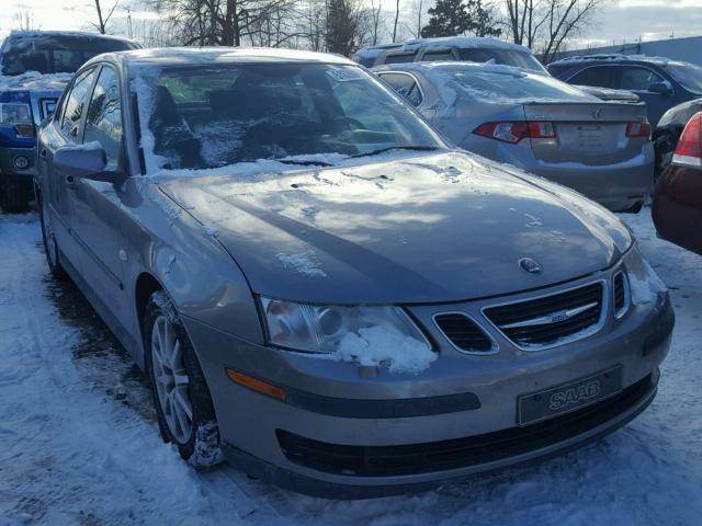 YS3FB45S941003753 - 2004 SAAB 9-3 LINEAR GRAY photo 1