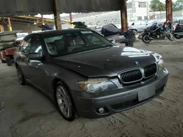 WBAHL83556DT02592 - 2006 BMW 750 I SILVER photo 1