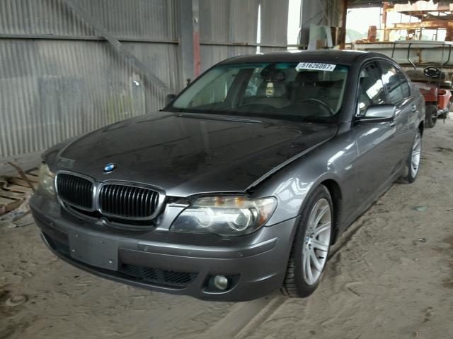 WBAHL83556DT02592 - 2006 BMW 750 I SILVER photo 2