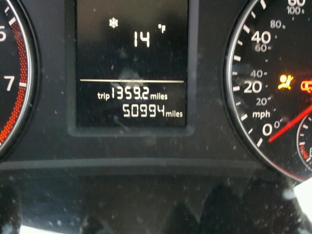 1VWAP7A39DC045389 - 2013 VOLKSWAGEN PASSAT S Plata foto 8