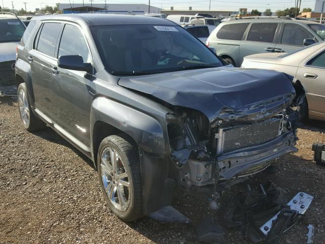 2CTALBEW7A6301740 - 2010 GMC TERRAIN SL CHARCOAL photo 1