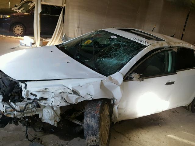 1G1ZK577794176947 - 2009 CHEVROLET MALIBU LTZ WHITE photo 10