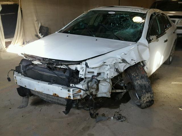 1G1ZK577794176947 - 2009 CHEVROLET MALIBU LTZ 白色 照片 2