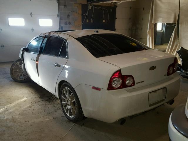 1G1ZK577794176947 - 2009 CHEVROLET MALIBU LTZ 白色 照片 3